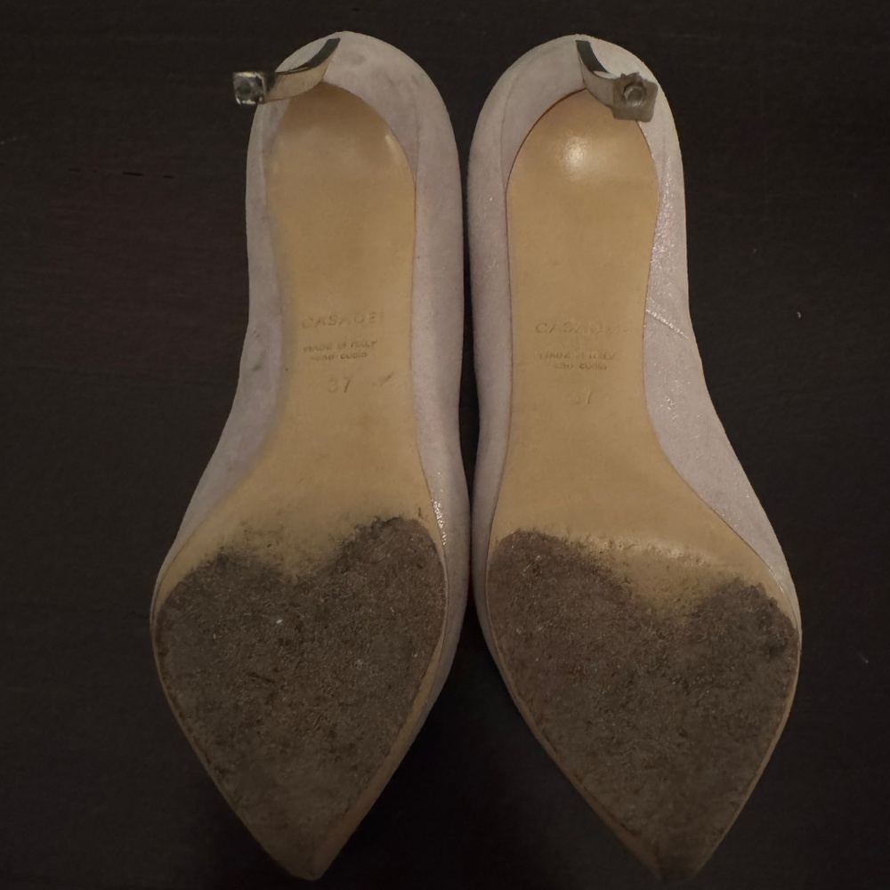 Casadei Solar Eclipse Pointed-Toe High Pumps - image 5